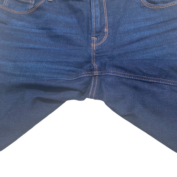 5 For $15 Old Navy Dark Blue Denim Bermuda Shorts - Picture 9 of 10